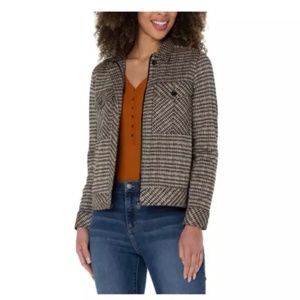 Liverpool Los Angeles Utility Jacket - Size M